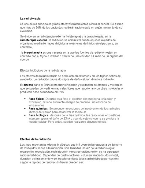 La Moderna Radioterapia Tsrm Pi Consapevoli 3