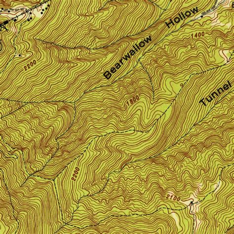 Jacksboro Tn 1946 24000 Scale Map By United States Geological