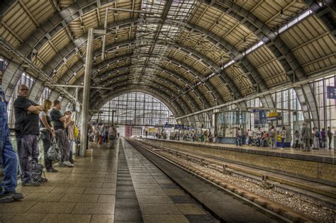 Berlin Alexanderplatz station by Ditze on DeviantArt