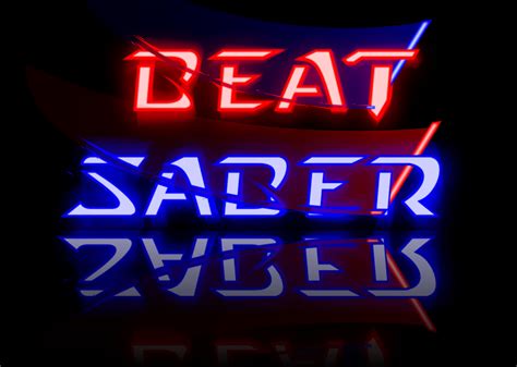 BEAT SABER on Behance