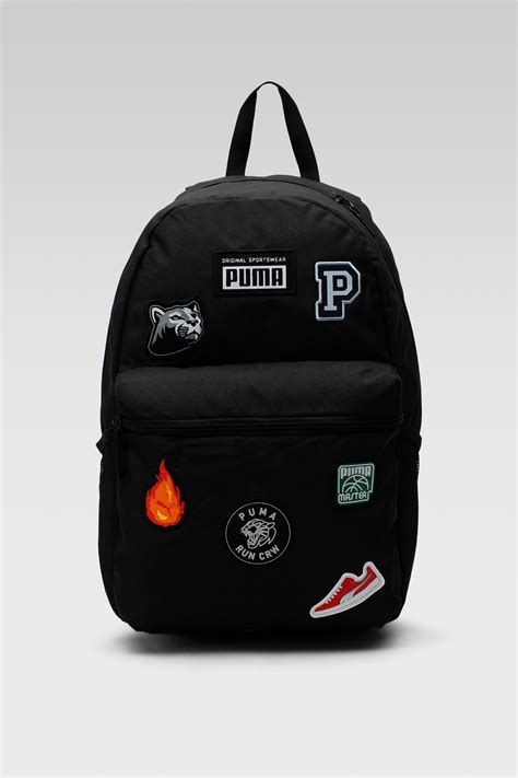 Plecak Puma PATCH BACKPACK 7856101 Czarny - CCC.eu