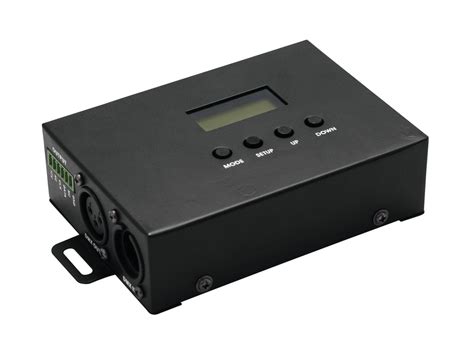 Eurolite Artnet DMX Node 1 DMX Interface Conrad