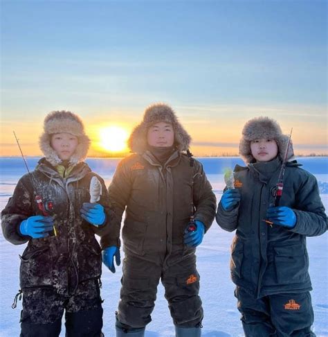 Fish tea🐟 Рыбный чай🐟 #pandasakha #winter #permafrost #food #wildlife ...
