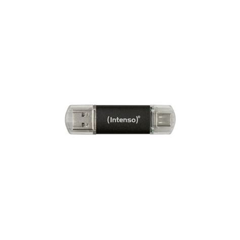 Intenso Pen Drive Usb Usb C Twist Line Gb Black