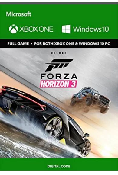 Buy Forza Horizon 3 Deluxe Edition PC Xbox One Xbox Play Anywhere