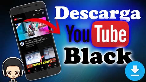 Descargar Nuevo Youtube Negroblack Para Android Apk 2018 Lower15