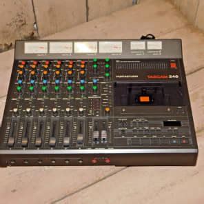 Tascam Portastudio Track Cassette Recorder Reverb