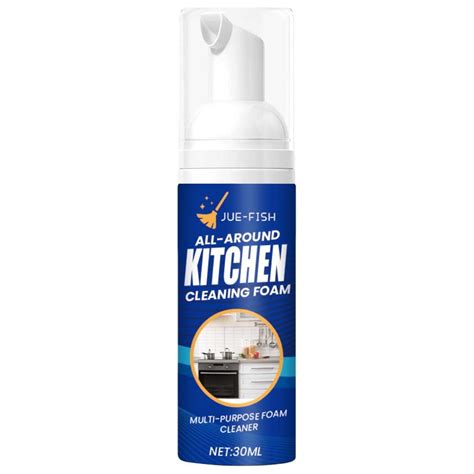 Ashosteey Bubble Cleaner Foam All Purpose Bubble Cleaner Kitchen Deep