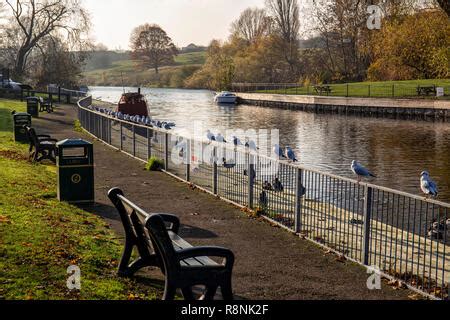 Winsford Marina with the River Weaver in Winsford Cheshire UK Stock Photo - Alamy