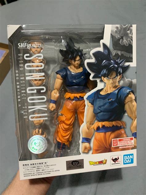 Sh Figuarts Goku Ultra Instinct Sign Hobbies And Toys Toys And Games On