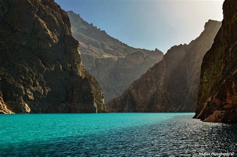 Attabad Lake, Karakoram Mountains, Pakistan, Lake, Mountains, Water ...