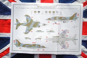 Airfix A A Hawker Siddeley Harrier Gr Av A Grootste