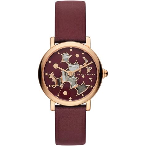 Marc Jacobs Ladies Classic Watch - Burgundy - Watches from Francis ...
