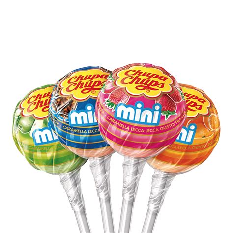 Lizaki Chupa Chups Mini Sztuki Mix Oficjalne Archiwum