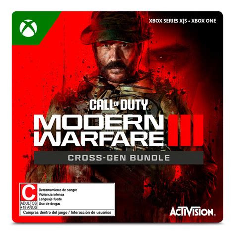 Call Of Duty Modern Warfare Iii Cross Gen Juego Digital Xbox One Series