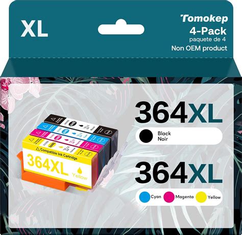 Xl Ink Cartridges Replacement For Hp Xl Ink Cartridges Multipack