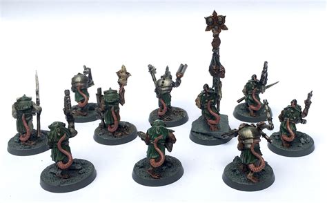 Chaos Chaos Cultists Nurgle Skaven Gallery Dakkadakka