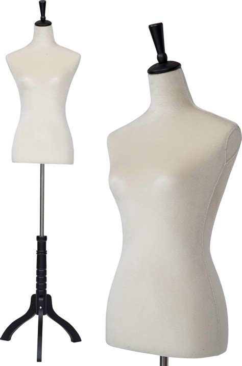 Amazon SHAREWIN Mannequin Torso Dress Form 40 55 73 23 Inch Height