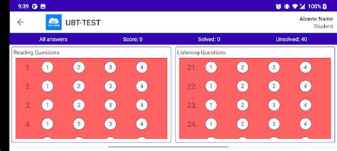 UBT EPS TOPIK TEST Apps On Google Play