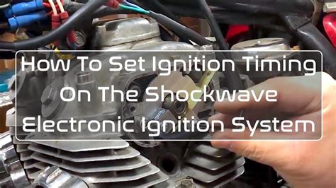 Setting Ignition Timing On The Shockwave Electronic Ignition System