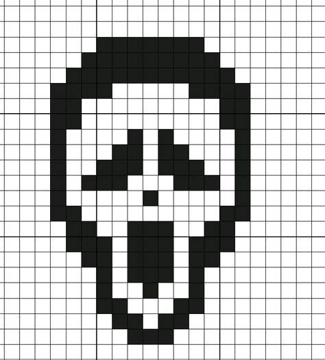 Dibujos Pixelados Faciles Aesthetic