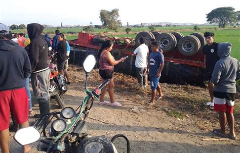 Cuatro Muertos Deja Volcadura De Tr Iler En Carretera De Sullana El Men