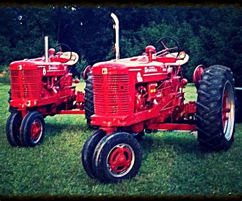 Farmall Super M And Super Md Ta Farmall Tractors Farmall Tractors