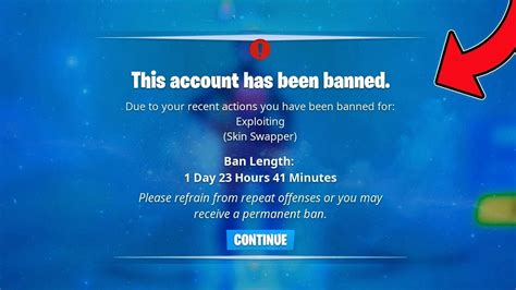 Fortnite Is Banning Accounts That Do This Chapter 4 Youtube