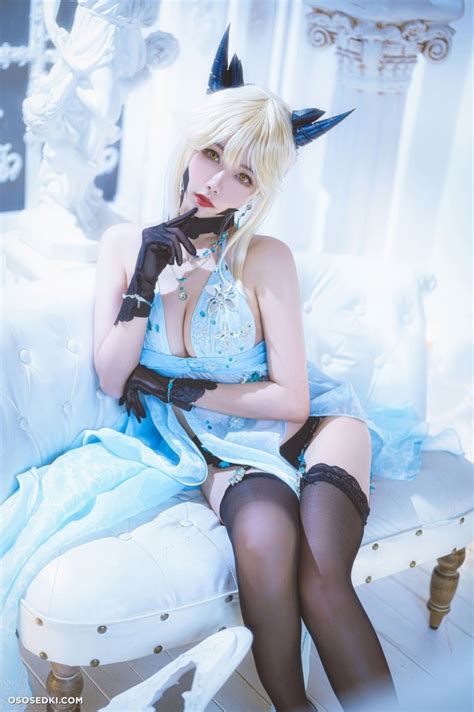 Momoko Momoko Artoria Pendragon Fate Photos Leaked From