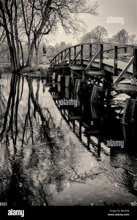 Le Site Historique De La Bataille De Concorde Banque De Photographies