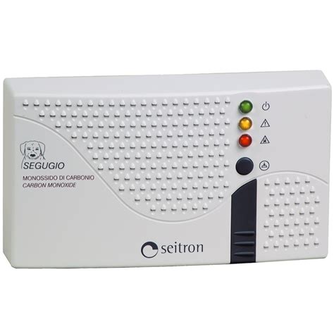 Сигнализатор загазованности на угарный газ (CO) RGDCO0MP1 | Seitron.ru