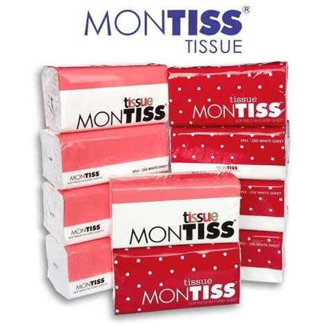 Jual Tissue Montiss Sheets Ply Montis Tisu Wajah Facial Ply