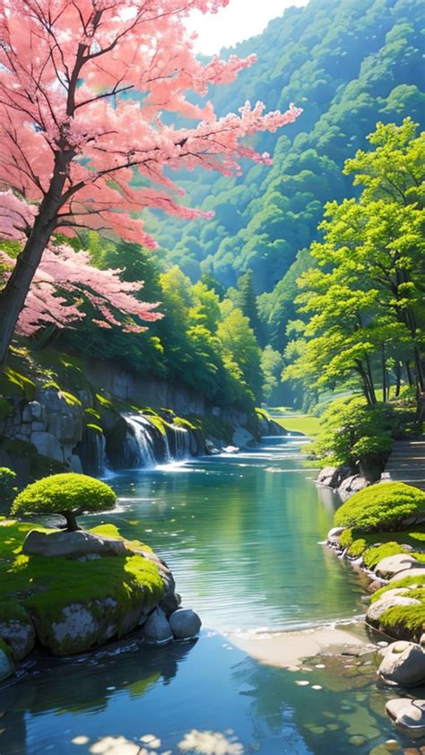 Beautiful Places In Japan For Phone Wallpaper Uhd Stock