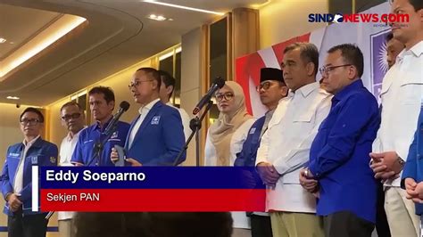 Pan Dan Gerindra Sepakat Pemilu Dengan Sistem Proporsional Terbuka