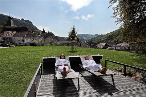 ThermaSalina Établissement Thermal de Salins les Bains dans le Jura