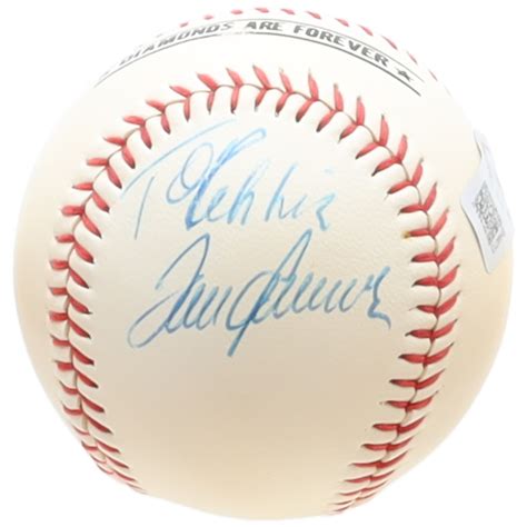 Tom Seaver Signed Baseball Beckett Pristine Auction