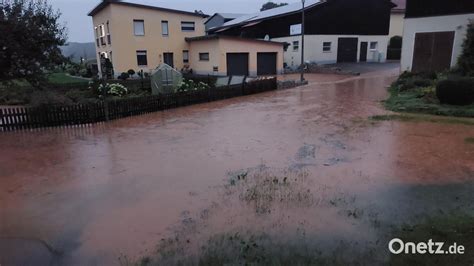 Rund Unwetterbedingte Eins Tze In Und Um Auerbach Onetz