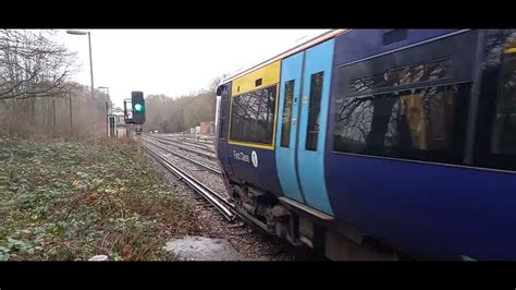 RARE SE 377511 377512 Depart Shepherdswell For London Victoria Via