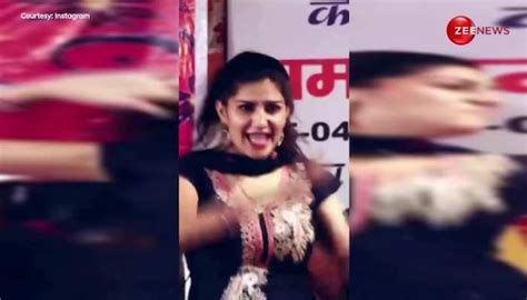 Sapna Choudhary Danced On Hit Song Teri Aankhya Ka Yo Kajal In Black Tight Suit काले टाइट सूट