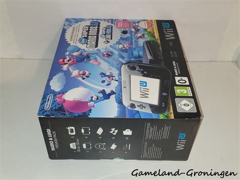 Nintendo Wii U Gb Mario Luigi Premium Pack Kopen Gameland Groningen