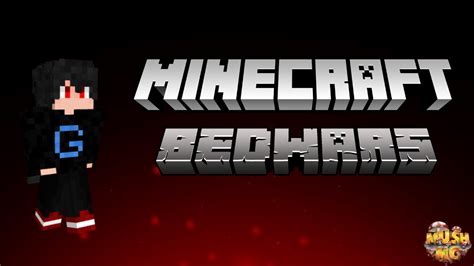 Jogando Bedwars No Mush Voltei YouTube