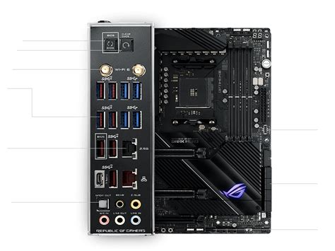 Rog Crosshair Viii Dark Hero Motherboards Rog United States