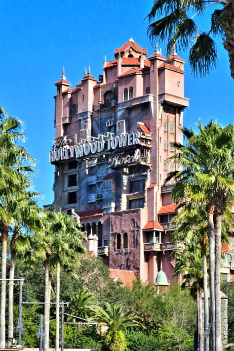 Tower of Terror - Hollywood Studios Tower Of Terror, Hollywood Studios ...