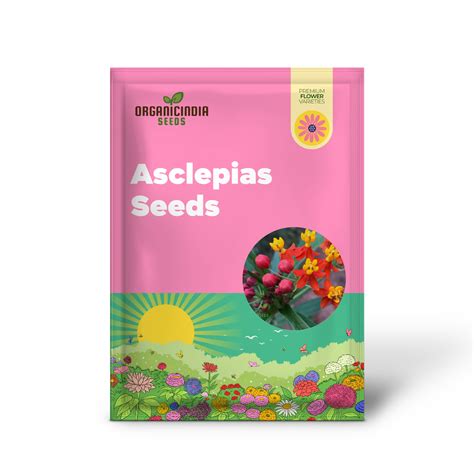 Asclepias Seeds Flower seeds for Planting for Monarch Butterflies