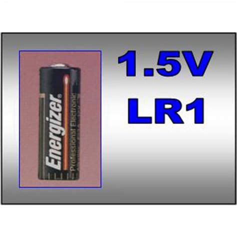 LR1 1.5v Energizer Battery