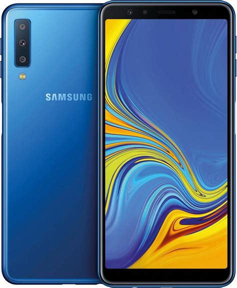 Samsung Galaxy A7 (2018) Smartphone (15,36 cm/6 Zoll, 64 GB ...