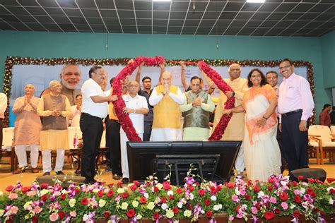 Bjp Working President Shri Jagat Prakash Nadda Addressing Social Media