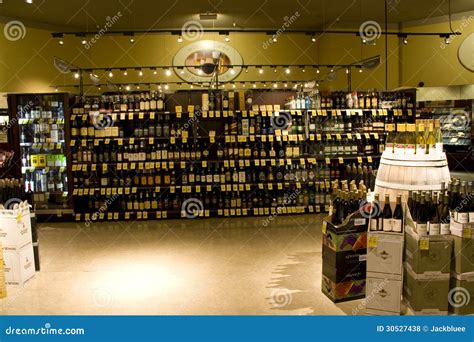 Alcohol Liquor Store Editorial Stock Photo Image Of Lighting 30527438