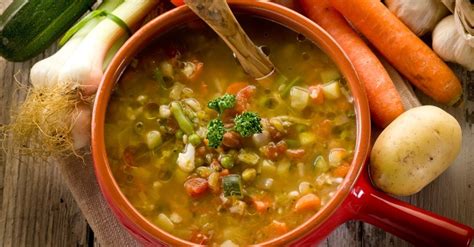 Como Fazer Sopa De Legumes Light Receitas Mundoboaforma