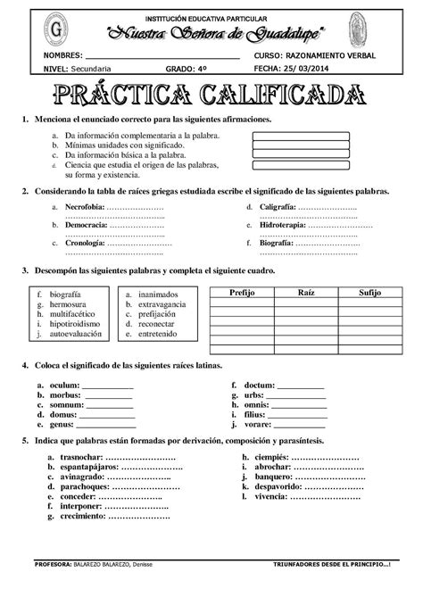 Calaméo PRÁCTICA CALIFICADA N 4 2